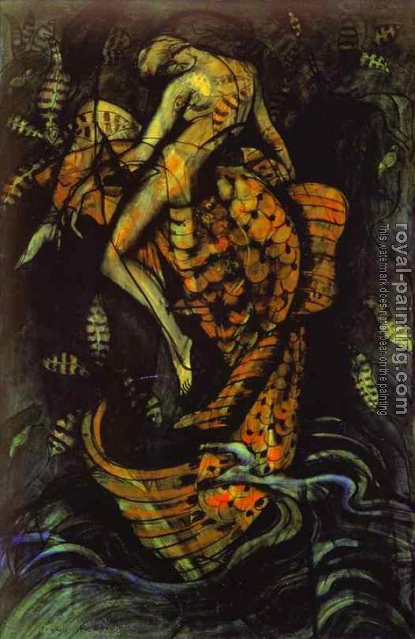 Francis Picabia : The Acrobates II